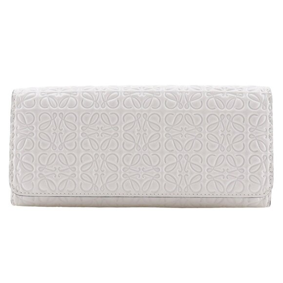 LOEWE White Leather Wallet - Picture 1 of 13
